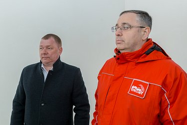 Самый крупный социальный проект 20-летия готов на 70%